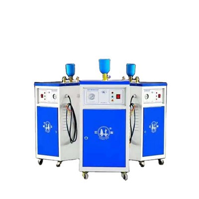 Manueller Wasserdampfgenerator
